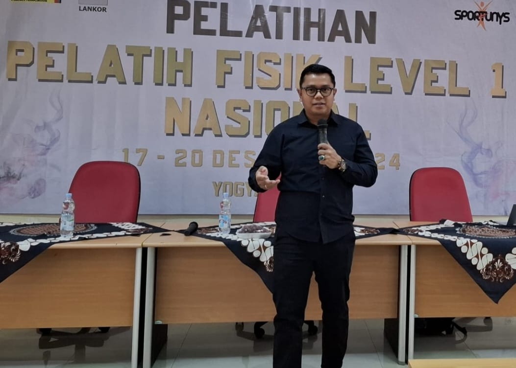 Evaluasi Tes Fisik Atlet Dasar Latihan Pelatprov KONI Sumbar